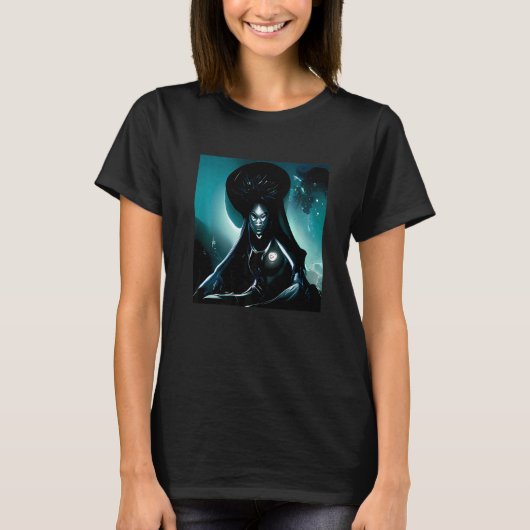 Abstrakte Gottheit T-Shirt (Vorderseite)