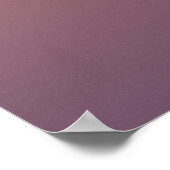 Abstrakte Gradient-Aura-Wandkunst Poster (Ecke)
