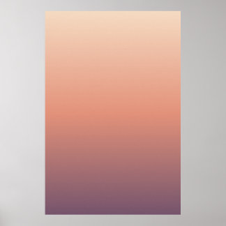 Abstrakte Gradient-Aura-Wandkunst Poster