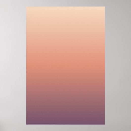 Abstrakte Gradient-Aura-Wandkunst Poster (Vorne)