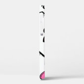 Abstrakte Graffiti-Buchstaben mit g Case-Mate iPhone Hülle (Rückseite / Links)