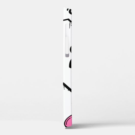 Abstrakte Graffiti-Buchstaben mit g Case-Mate iPhone Hülle (Rückseite / Links)