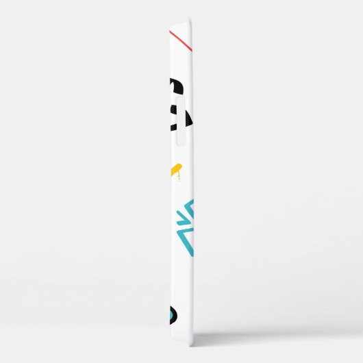 Abstrakte Graffiti-Buchstaben mit g Case-Mate iPhone Hülle (Rückseite / Rechts)