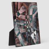 Abstrakte Graffiti Fotoplatte (Seite)