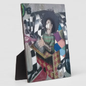 Abstrakte Graffiti-Kunst Fotoplatte (Seite)