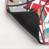 Abstrakte Graffiti Mousepad (Ecke)