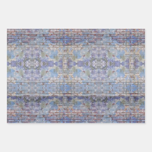 Abstrakte Graffiti Wall Street Art Geschenkpapier Set (Vorderseite 3)