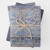 Abstrakte Graffiti Wall Street Art Geschenkpapier Set (Beispiel)