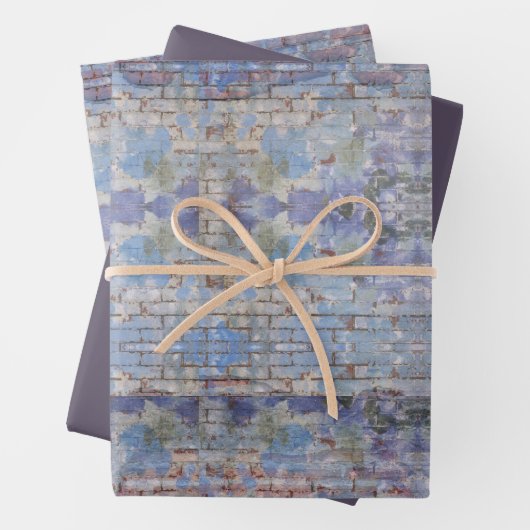 Abstrakte Graffiti Wall Street Art Geschenkpapier Set (Beispiel)