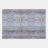 Abstrakte Graffiti Wall Street Art Geschenkpapier Set (Vorderseite)