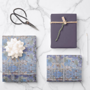 Abstrakte Graffiti Wall Street Art Geschenkpapier Set