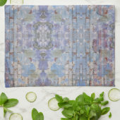 Abstrakte Graffiti Wall Street Art Geschirrtuch (Gefaltet)