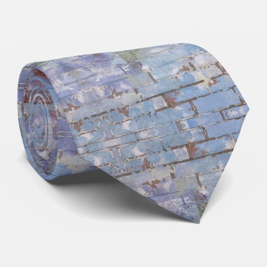 Abstrakte Graffiti Wall Street Art Krawatte (Gerollt)