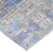 Abstrakte Graffiti Wall Street Art Kurzer Tischläufer (Ecke)