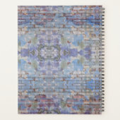 Abstrakte Graffiti Wall Street Art Planer (Rückseite)