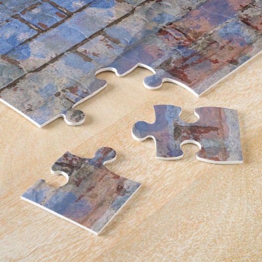 Abstrakte Graffiti Wall Street Art Puzzle (Seite)