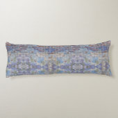 Abstrakte Graffiti Wall Street Art Seitenschläferkissen (Rückseite)