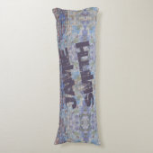 Abstrakte Graffiti Wall Street Art Seitenschläferkissen (Vorderseite Vertikal)