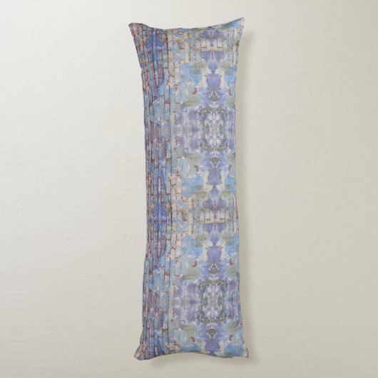 Abstrakte Graffiti Wall Street Art Seitenschläferkissen (Rückseite (Vertikal))