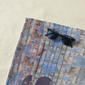 Abstrakte Graffiti Wall Street Art Strandtuch (Beispiel)