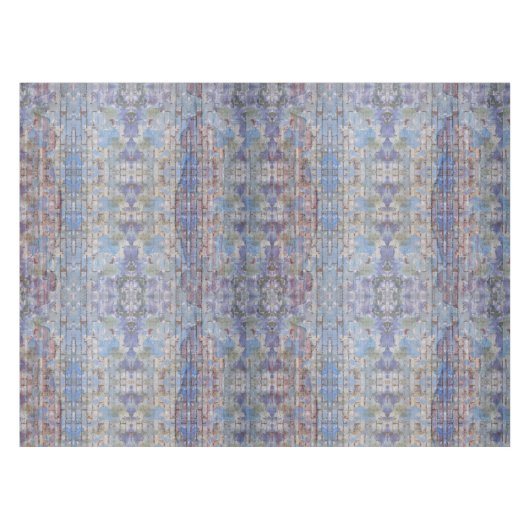 Abstrakte Graffiti Wall Street Art Tischdecke (Vorderseite (Horizontal))