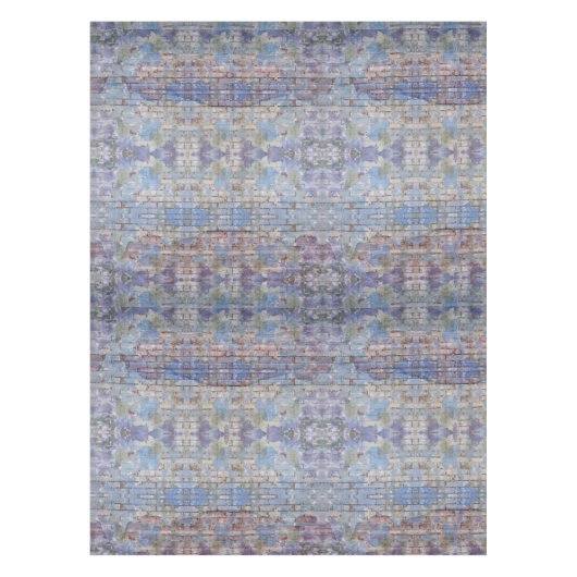 Abstrakte Graffiti Wall Street Art Tischdecke (Vorderseite)