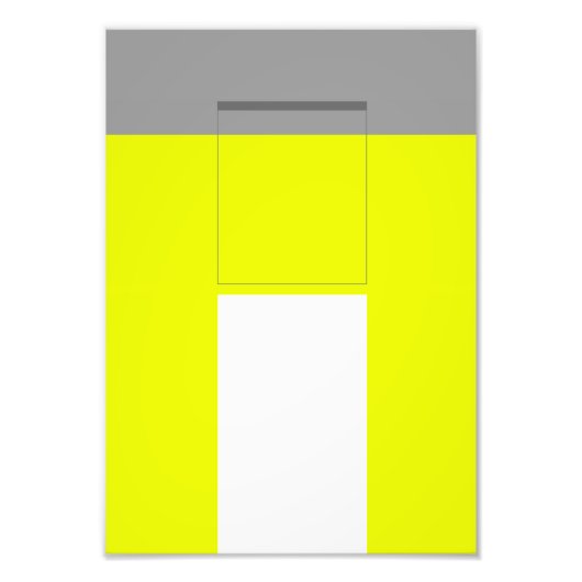 Abstrakte Grafik Fotodruck (Vorne)