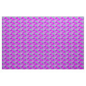 Abstrakte Grafik - lila grünes Design Stoff (Yard (91,4 cm))