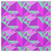 Abstrakte Grafik - lila grünes Design Stoff (Muster)