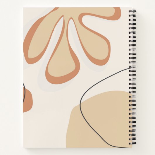 Abstrakte Grafik Vol.07 Notizblock (Rückseite)