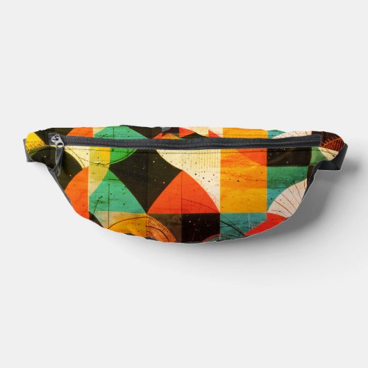 Abstrakte Grafiken Bauchtasche (Ablage )
