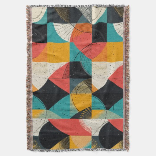 Abstrakte Grafiken Decke (Vorderseite Vertikal)