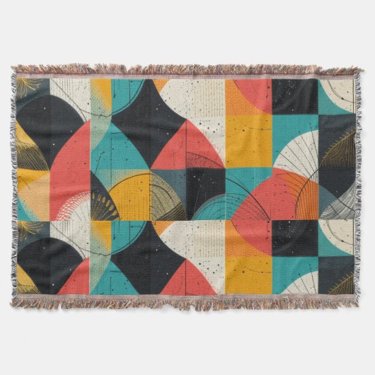 Abstrakte Grafiken Decke (Vorderseite)