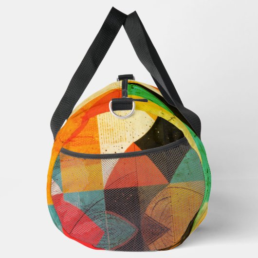 Abstrakte Grafiken Duffle Bag (Rechts)