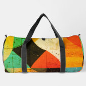 Abstrakte Grafiken Duffle Bag (Rückseite)