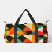 Abstrakte Grafiken Duffle Bag (Vorderseite)