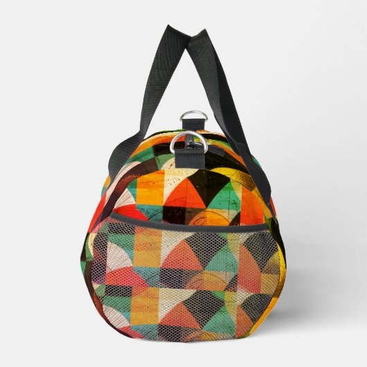 Abstrakte Grafiken Duffle Bag (Rechts)