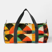 Abstrakte Grafiken Duffle Bag (Rückseite)