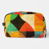 Abstrakte Grafiken Waschbeutel (Vorderseite)