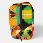 Abstrakte Grafiken Waschbeutel (Rechts)