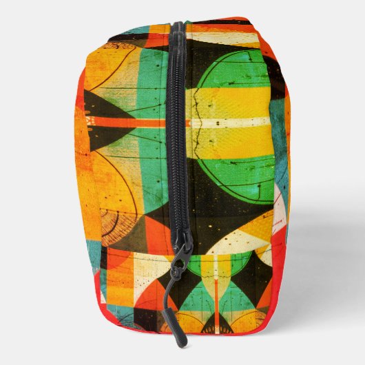 Abstrakte Grafiken Waschbeutel (Rechts)