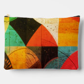 Abstrakte Grafiken Zubehörtasche (Vorderseite)