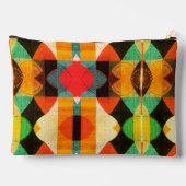 Abstrakte Grafiken Zubehörtasche (Rückseite)