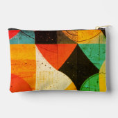 Abstrakte Grafiken Zubehörtasche (Rückseite)