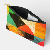 Abstrakte Grafiken Zubehörtasche (Offen)