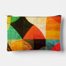 Abstrakte Grafiken Zubehörtasche
