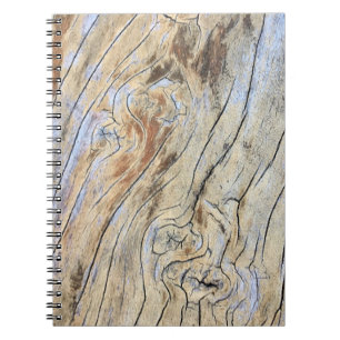 Abstrakte grafische Darstellung der Holzstruktur i Notizblock