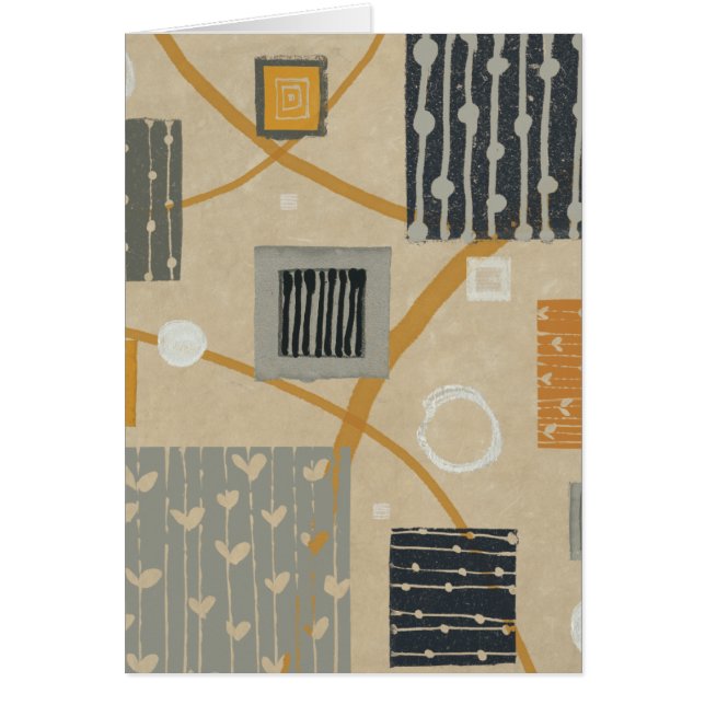 Abstrakte grafische Fliesen (Vorne)