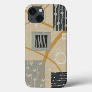 Abstrakte grafische Fliesen Case-Mate iPhone Hülle