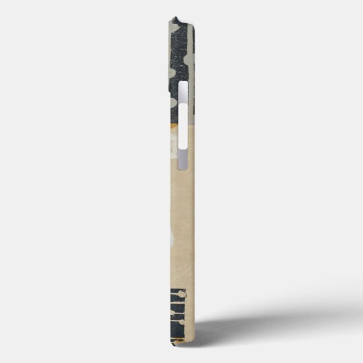 Abstrakte grafische Fliesen Case-Mate iPhone Hülle (Rückseite / Links)